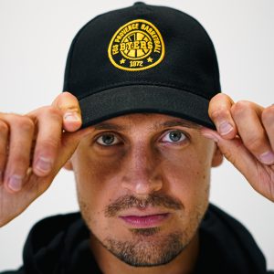 Casquette BYers noire